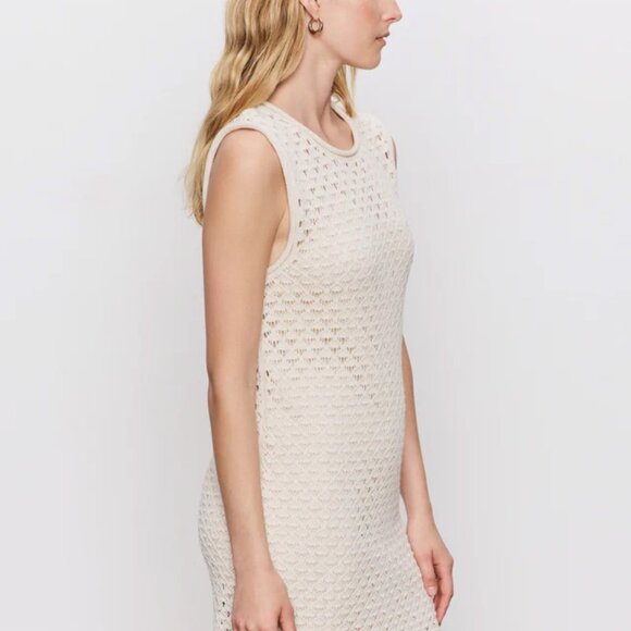 Sanctuary Summer Shell Knit Dress NWOT Size L - Picture 5 of 7